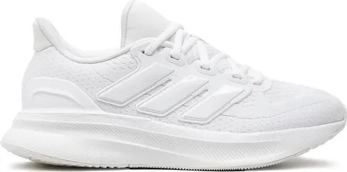 adidas Damen Ultrarun 5 Laufschuhe - Cloud White/Black, Größe 38 2/3 - Laufschuhe mit atmungsaktivem Mesh-Obermaterial und dämpfender Bounce 2.0 Technologie für maximalen Komfort. Ideal für Sport und Freizeit, bestehen zu 20 % aus recycelten Materialien.