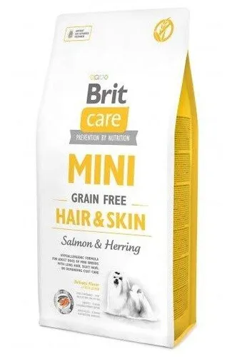 BRIT Care Mini Hair&Skin Salmon&Herring von Brit
