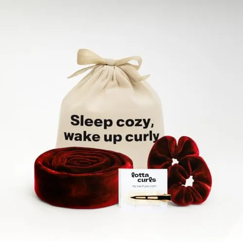 Lotta Curls Lockenband Pride Edition - Haarpflege mit dem Lotta Curls Lockenband Pride Edition – zaubert traumhafte Locken über Nacht, ganz ohne Hitze und in nur wenigen Minuten. Bequem und stylisch für einen angenehmen Schlaf!