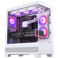 Komplett-PC Gaming Gamer AMD Ryzen 9 5950X, Nvidia GeForce RTX 5070 12GB, 16 GB RAM, 1000 GB SSD, Windows 11 Pro 64 Bit Wasserkühlung - Schwarz