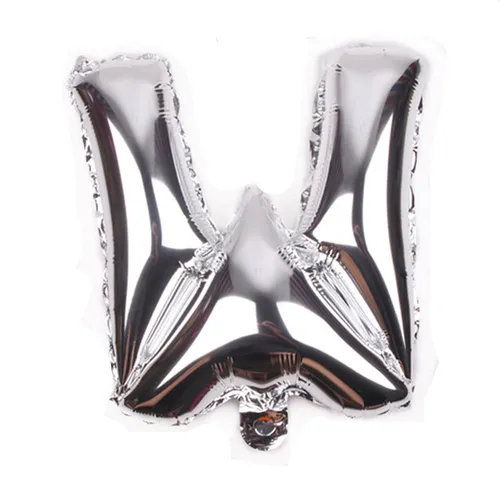 Luftballons Silber von Kopper-24