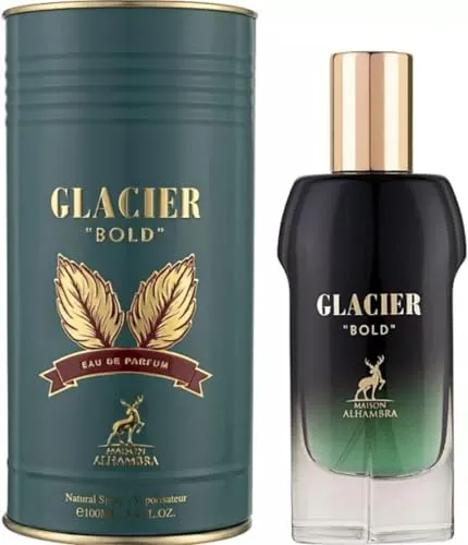 Produktbild Glacier Bold Eau de Parfum, 100 ml by Maison Alhambra