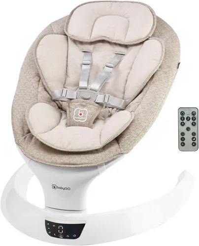 BabyGo Babywippe Swing mit Fernbedienung