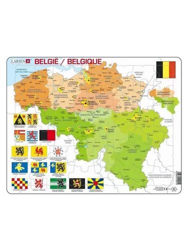 Larsen Puzzles von Selecta Play