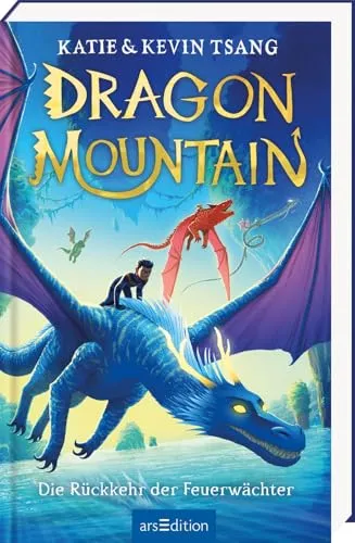 Produktbild Dragon Mountain – Die Rückkehr der Feuerwächter (Dragon Mountain 2): Spannende Drachen-Fantasy voller Magie und Action | ab 10 Jahre