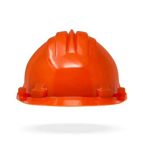 Bauhelm orange