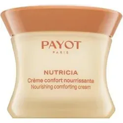 Payot Nutricia Crème Confort Nourrissante 50 ml - Gesichtscreme für trockene Haut, bietet intensive Nährung und Schutz vor Umwelteinflüssen mit patentiertem japanischem Mondo Gras Extrakt.