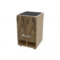 DIMAVERY CJ-550 Bass Cajon - Subwoofer-System mit Snareeffekt, tiefes Soundspektrum und rutschfeste Sitzauflage für optimalen Komfort