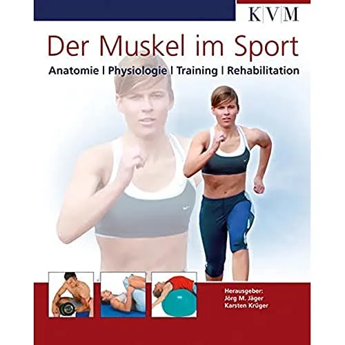 Der Muskel im Sport: Anatomie, Physiologie, Training, Rehabilitation - Fachbuch zur Muskulatur, bietet umfassendes Wissen über Anatomie, Trainingstechniken und effektive Rehabilitation für Sportler.