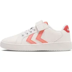 hummel Klettverschluss Sneaker Derby Court für Kinder in rot von hummel