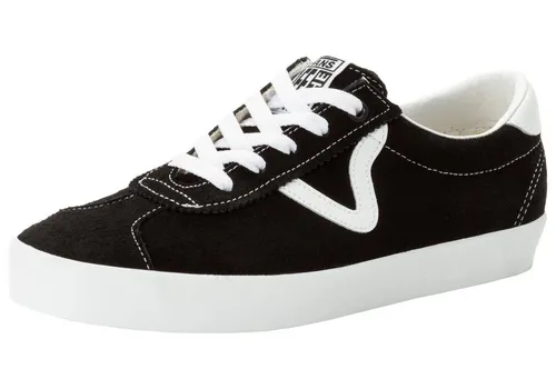 Vans Sport Low black/white - Herren Sneaker - Stylische Freizeitschuhe für Herren, ideal für lässige Outfits und den Alltag, mit bequemer Passform und zeitlosem Design.