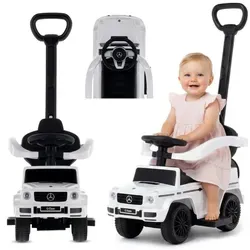 Mercedes Benz G350d Rutschauto mit Stange