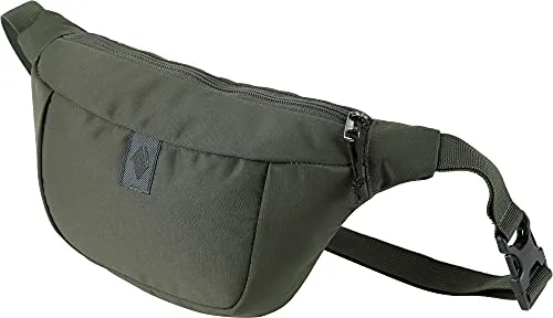 Nitro Hip Bag - Stylische Gürteltasche mit 2 Fächern - Gürteltasche mit verstellbarem Hüft-/Schultergurt, ideal für Festivals und Reisen. Großes Hauptfach und verstecktes Fach für Wertsachen bieten extra Stauraum und Sicherheit.