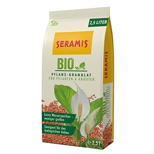 Sand & Gartenerde von Seramis