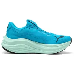 Puma Magmax Nitro Speed Blue-Mint Melt (12) 11.5 - Laufschuhe mit NITROFOAM-Technologie für exzellente Reaktionsfähigkeit und Komfort, aus mindestens 20% recycelten Materialien, ideal für Läufer mit neutraler Pronation.