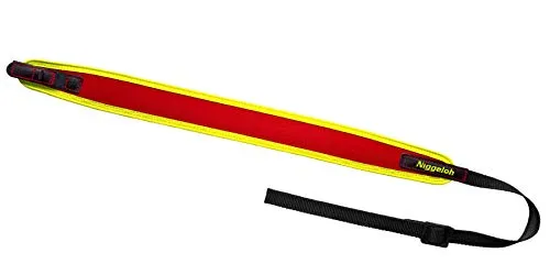 Niggeloh Gewehrgurt Trail, Universal mit SV, Gelb-Rot