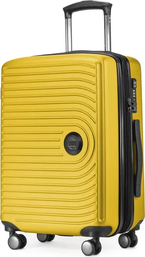 HAUPTSTADTKOFFER Mitte in gelb von Hauptstadtkoffer