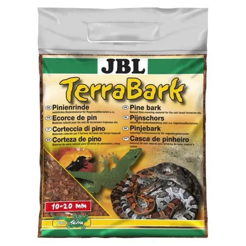JBL TerraBark Bodensubstrat für Wald- und Regenwaldterrarien  Terrariumzubehör