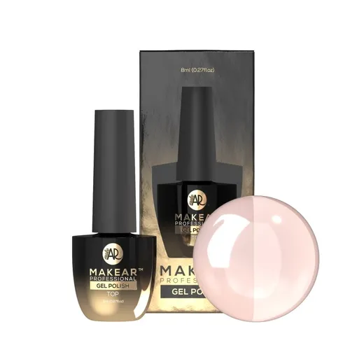 Top No Wipe Milky Nude 8 ml Makear
