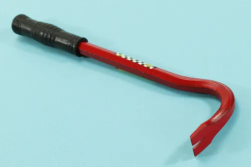 ★ ★ ★ NAGELEISEN GEBOGENE NAGELKLAUE G 30CM  NAGELZIEHER WARE BRECHSTANGE