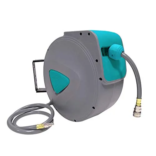 UISEBRT Schlauchtrommel Automatik Druckluft 20m