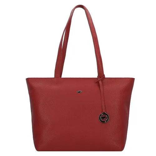 Braun Büffel Umhängetasche HANNA Shopper rot - Elegante Umhängetasche aus genarbtem Rindleder, ideal für den täglichen Gebrauch. Mit einem Volumen von 20 l und einem Gewicht von nur 1050 g ist sie praktisch und stilvoll.