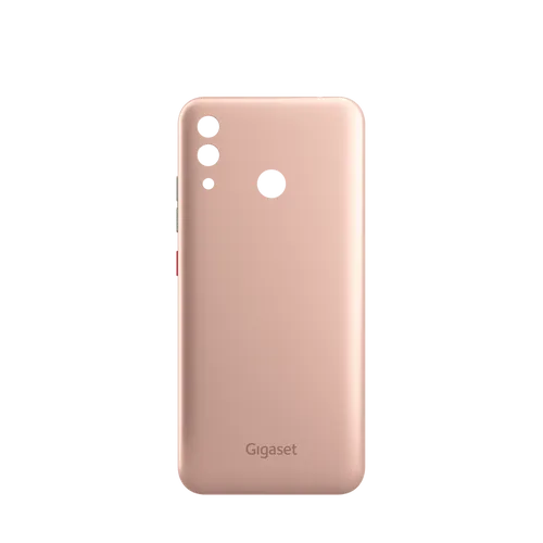 Gigaset GS3 Back Cover rosegold Handyhülle #1907035