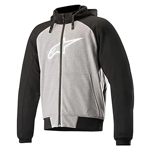 Alpinestars Hoodie Chrome Black M