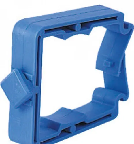 ABB Striebel & John ED45P10 Drahthalter 55mm Packeinheit 10 Stück , ...