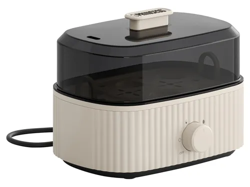 Princess 262047 Eierkocher - Eierkocher mit EU-Stecker, perfekt für die Zubereitung von bis zu 7 Eiern auf einmal, ideal für Frühstücksliebhaber.