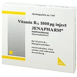 Vitamin B12 1000 μg Inject Jenapharm