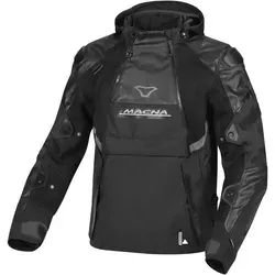 Macna Bradical wasserdichte Motorrad Textiljacke, schwarz, XL - Schutzjacken, atmungsaktive und wasserdichte Textiljacke für maximalen Komfort und Sicherheit auf jeder Fahrt.