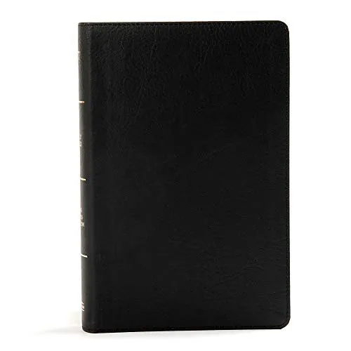 KJV Large Print Personal Size Reference Bible, Black Leathertouch: King James Version, Large Print, Personal Size, Reference, Black Leathertouch