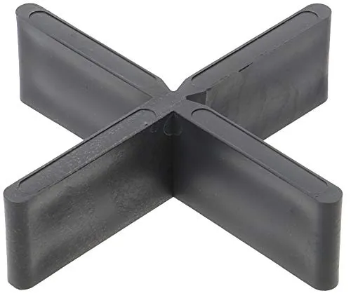 PRODIAMANT® Fugenkreuze für Terrassenplatten [4x20MM] - Abstandshalter Terrassenplatten - Zum Verlegen von Bodenplatten im Außenbereich - inkl. Sollbruchstelle für T-Stück - Aus Kunstoff (100 Stück)
