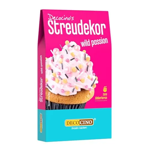 DECOCINO Streudekor Wild Passion 40g von DECOCINO