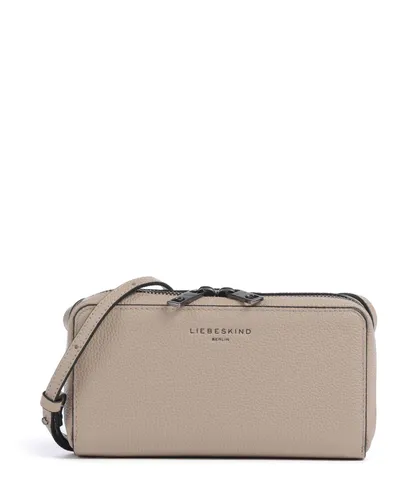 Liebeskind Berlin LOU SMALL PEBBLE Crossbody XS - Stilvolle Umhängetasche - Umhängetasche aus feinem Rindsleder mit Reißverschluss, ideal für den Alltag. Praktischer Innenraum mit zahlreichen Fächern und stilvollem Design.