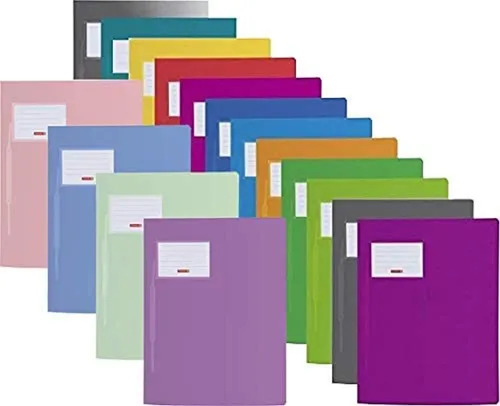 Produktbild Brunnen Marken-Schnellhefter A4 Hartplastik transluzent Fact!pp 18