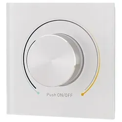 DALI Drehdimmer mit integriertem Netzteil TW von Sigor