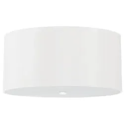 Sollux SL.0745 Deckenleuchte OTTO 50 weiß - Lampen, elegante Deckenleuchte mit universeller runder Form, ideal für moderne und traditionelle Raumgestaltung.