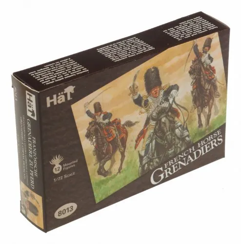 HäT 8013 - Napoleonisch- Französische Grenadiere zu Pferd
