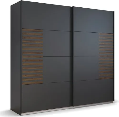 rauch BAREA Schwebetürenschrank in grau von Rauch