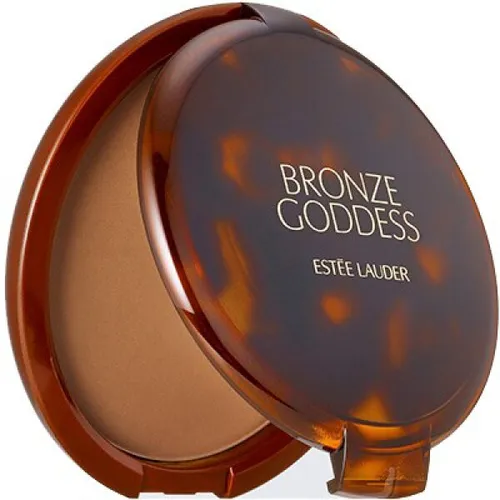 E.Lauder Bronze Goddess Powder Bronzer #03 Medium Deep 21 g - Sonstige Make-Up-Artikel, luxuriöser Bronzer für einen strahlenden, sonnengeküssten Teint, perfekt für jeden Hauttyp.