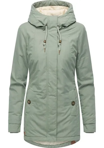Ragwear Winterjacke Monadena Parka YOUMODO Warmer Kurzmantel mit Kapuze