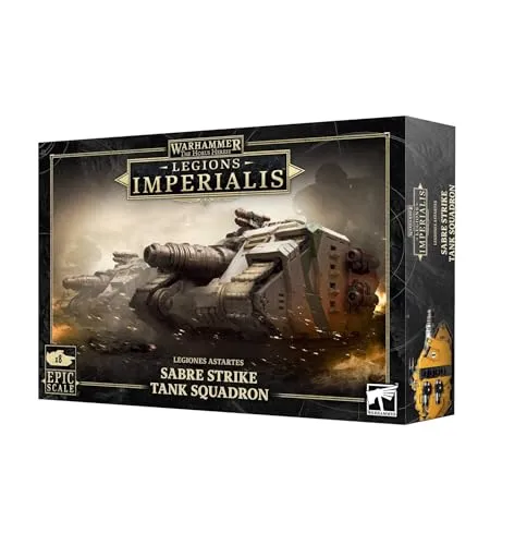 Games Workshop – Horus Heresy – Legions Imperalis: Sabre Strike Tank Squadron [Epische Skala]