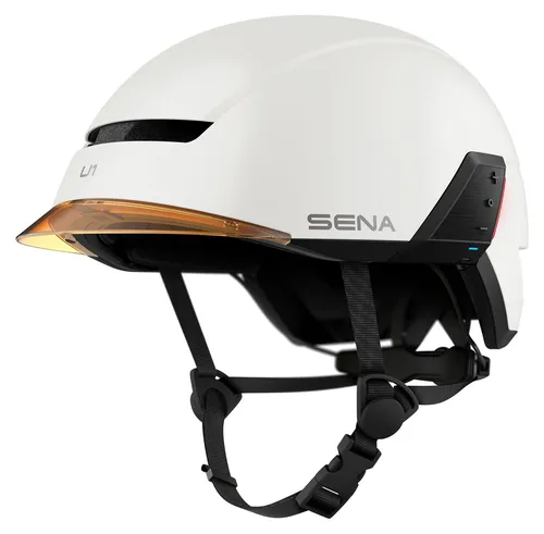 Sena U1 E-Bike Smart Fahrradhelm mit Mesh 3.0 Intercom