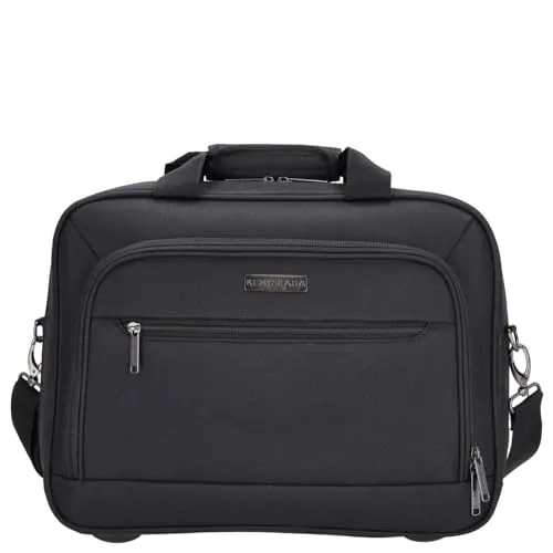 Kenorada Flugumhänger SoftLITE | Business Tasche mit gepolstertem Laptopfach