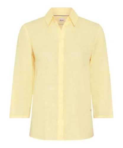 Brax Damen Hemd Style VICKI limoncello, Gr. 42 von Brax