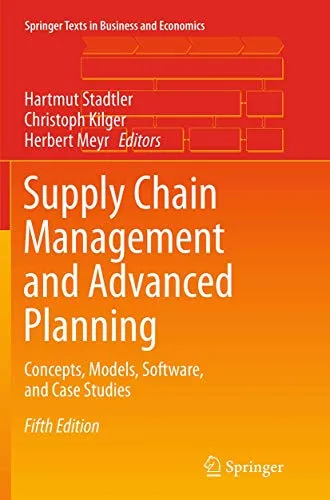 Produktbild Supply Chain Management and Advanced Planning: Konzepte und Modelle
