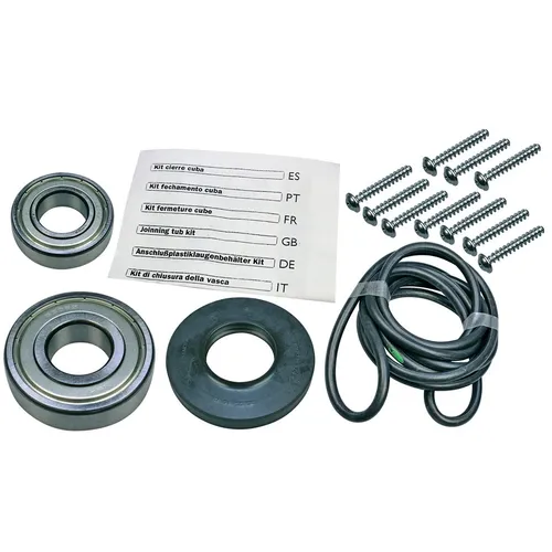 Bosch Siemens 00172686 Wellendichtung 35x72x10/12 für Waschmaschine - Waschmaschinen- & Trocknerteile, langlebiger Lagersatz für Bosch und Siemens, sorgt für eine optimale Abdichtung und verhindert Leckagen.