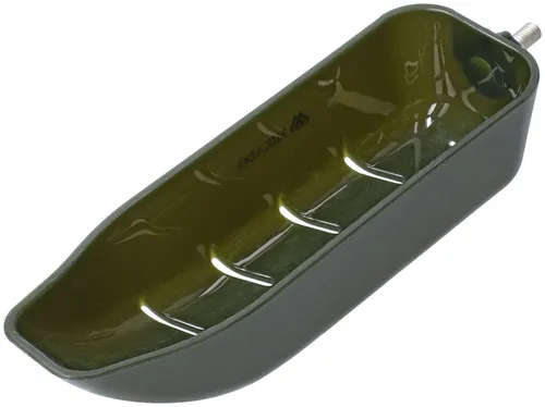 MIKADO große Futterschaufel Groundbaiter Futterkelle 28x8x6cm mit Langslöcher